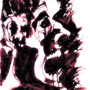 In_front_of_art_school_card