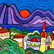 Landscape_with_orange_sun_card