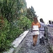 La_passeggiata_card