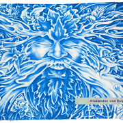Blauer_mann_card