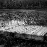 Old-dock-at-dusk-michael-l-kimble_card