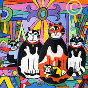 Cat_family_card