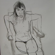 Femme_assise_card