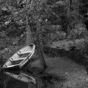 Rowboat-in-woods-michael-l-kimble_card