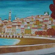 Menton_-_oil_card