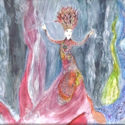 Water_lady_card