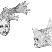 Man_fish_card