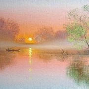 Fisherman_and_sun_card