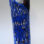 Beijo_em_azul_klimt_card