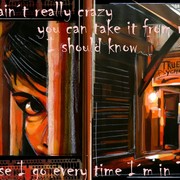 True_psychic_mixed_media_card