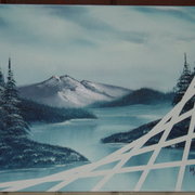 054___snow_scene_and_tape_arch___card
