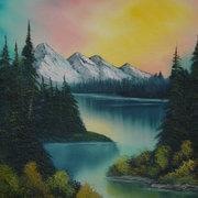 055___calm_river___card