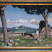 Montecavo_from_via_appia_80x50_card