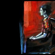 Waiting_to_be_carried_out_50x25cm_acryl_papier_card