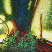 Cool_blue_leaf_green__repainted__card