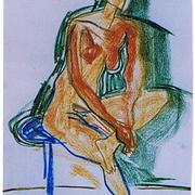 The_blue_chair_card
