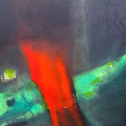 Verde_rosso_92_cm_x_92cm_card