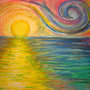 Swirl_sunset_card