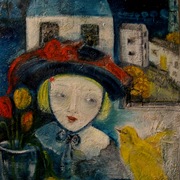 Evening_at_the_hospital_card