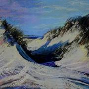Dunes_pastel_card