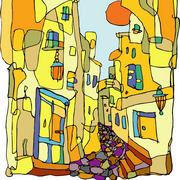 Tunis_hamamet_card