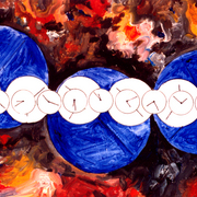 The_3_blue_worlds_of_passing_time_card