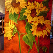 Sunflowers_card