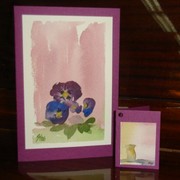 Floral_4_pansies_on_purple_card