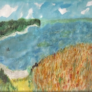 Abstract_lake_card