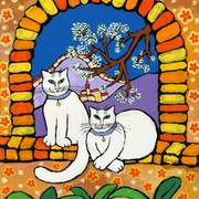 Two_pussycats_card