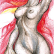 Femme_rouge_card