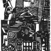 Drowning_in_metropolis_card