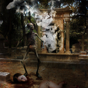 Cemetery_girl_card
