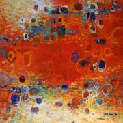 Stones_and_sunlit_water__card