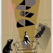Seated_with_rocks_card