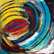 Kiss_acrylic_on_canvas__103x104_card