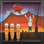 The_flea_circus_card
