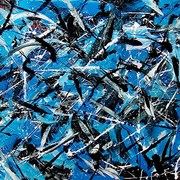 Dancing_dolphins_acrylic_on_canvas__100x170_cm_card