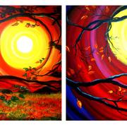 Explore_the_sunset_card