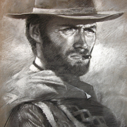 Klint_eastwood__3__11x16__br_card