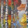 Birch_trees_and_the_lake__36x48_thumb