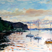 The_end_of_a_beautiful_day__22x28_card
