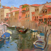 Venice__the_curve__11x14_card