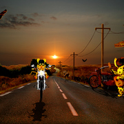 On_the_road_600_card