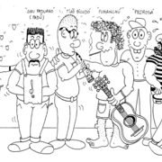 Turma_do_padú_por_tulio_fuzato_1981_card