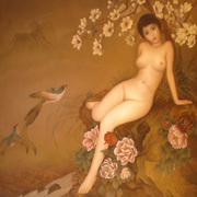 A_chinese_girl_card