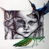 2004__pen___ink__38x48cm___a_girl_s_dream__thumb