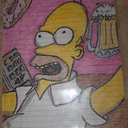 Homer_crayon_card