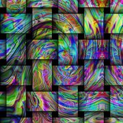 Woven_web_of_colour_card