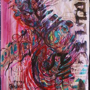 2009_acrylic_on_paper_-ty_tez_jestes_bogiem_card